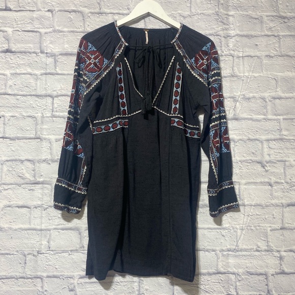 Free people all my life mini dress - Picture 2 of 14